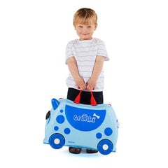 Laste kohver Trunki The DOG цена и информация | Чемоданы, дорожные сумки | kaup24.ee