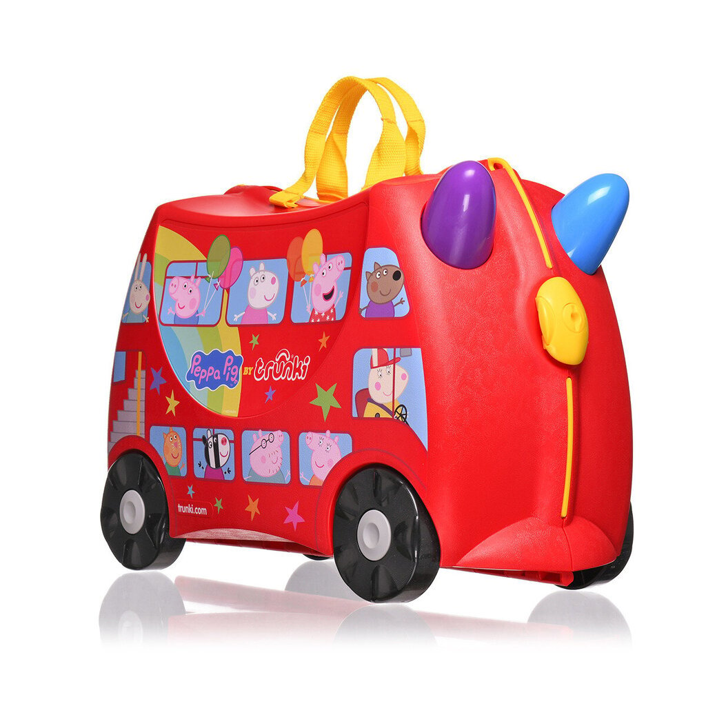 Laste kohver Trunki THE PEPPA PIG hind ja info | Kohvrid, reisikotid | kaup24.ee