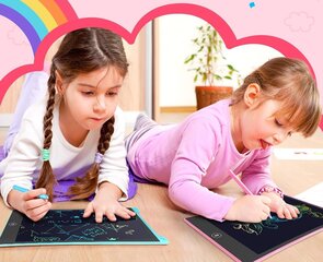 TECJOE 2-Pack ЖК-планшет для письма, 10 дюймов - синий и розовый цена и информация | Смарттехника и аксессуары | kaup24.ee