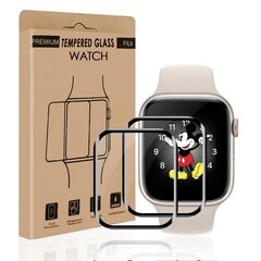 Carantee karastatud klaas Apple Watch 41 mm jaoks - HD kaitse hind ja info | Nutikellade ja nutivõrude tarvikud | kaup24.ee