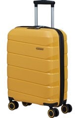 Чемодан для ручной клади American Tourister Air Move Sunset Yellow, 55 cm цена и информация | Чемоданы, дорожные сумки | kaup24.ee