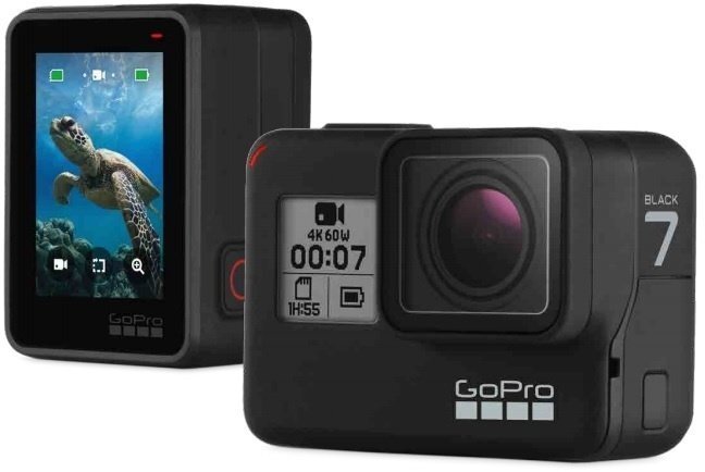 GoPro HERO7 Must (valge kast) hind ja info | Videokaamerad | kaup24.ee