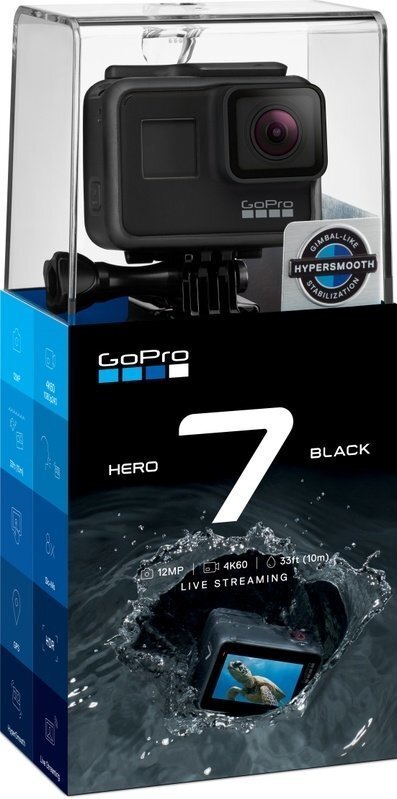 GoPro HERO7 Must (valge kast) цена и информация | Videokaamerad | kaup24.ee