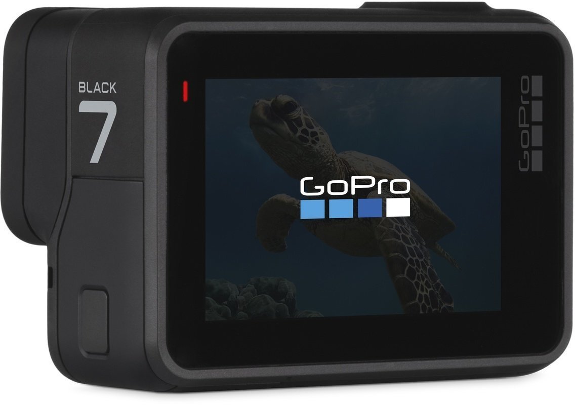 GoPro HERO7 Must (valge kast) hind ja info | Videokaamerad | kaup24.ee