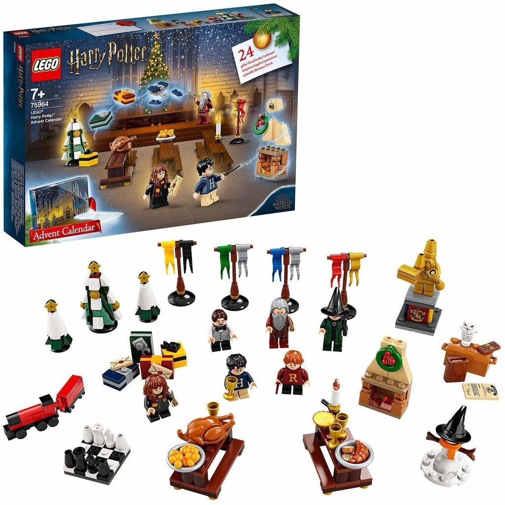 75964 LEGO® Harry Potter Advendikalender hind ja info | Klotsid ja konstruktorid | kaup24.ee