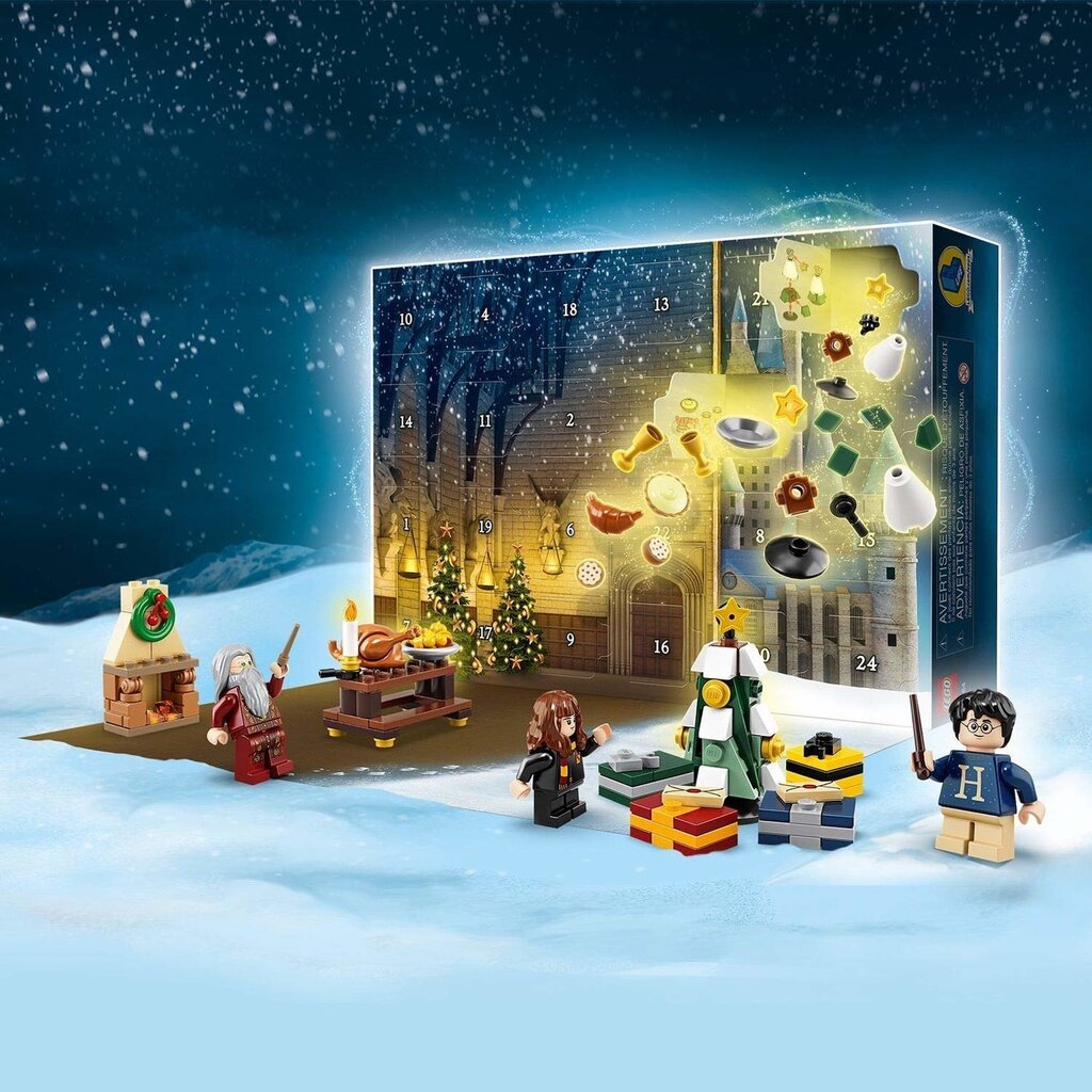 75964 LEGO® Harry Potter Advendikalender цена и информация | Klotsid ja konstruktorid | kaup24.ee