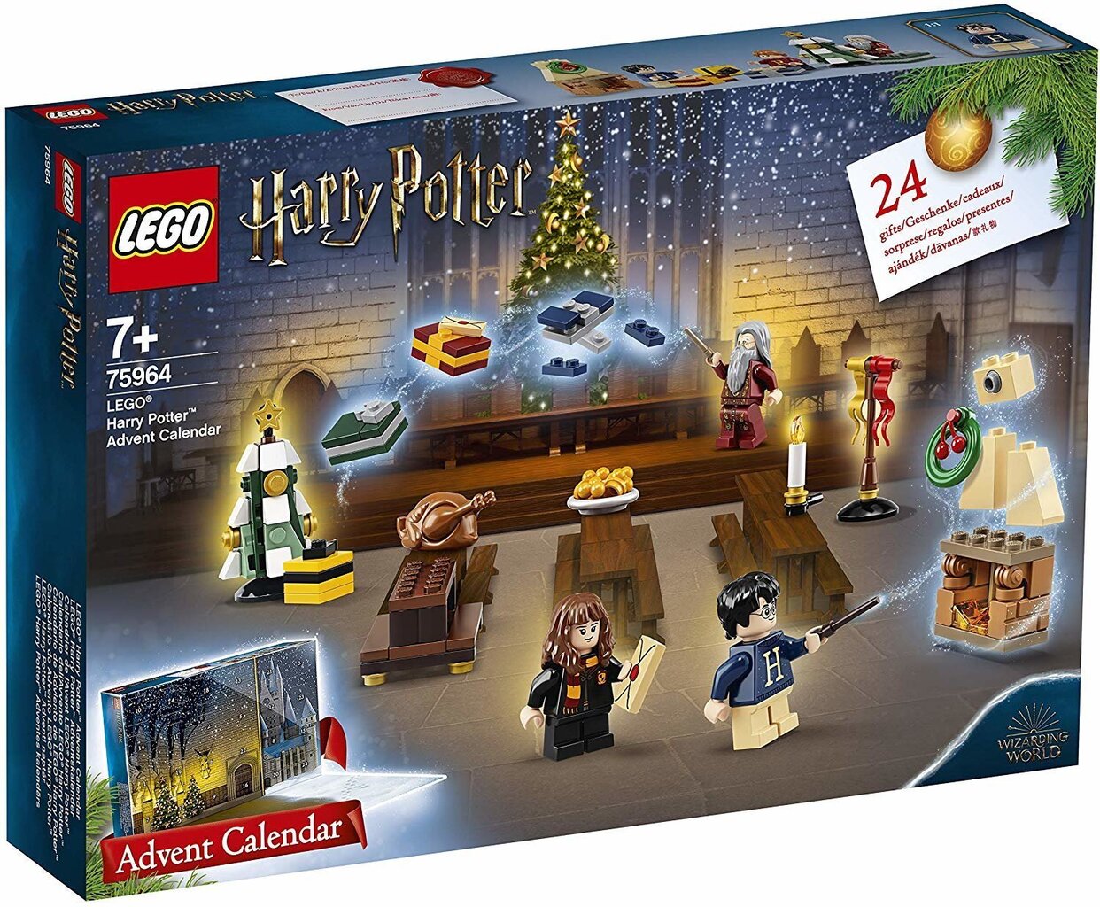 75964 LEGO® Harry Potter Advendikalender hind ja info | Klotsid ja konstruktorid | kaup24.ee