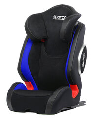 Sparco F1000KI - Isofix (F1000KI-G23BL) 15-36 цена и информация | Автокресла | kaup24.ee