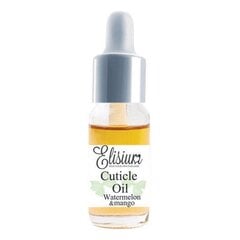 Taastav küünenahaõli Elisium Watermelon & Mango 15 ml цена и информация | Лаки для ногтей, укрепители для ногтей | kaup24.ee