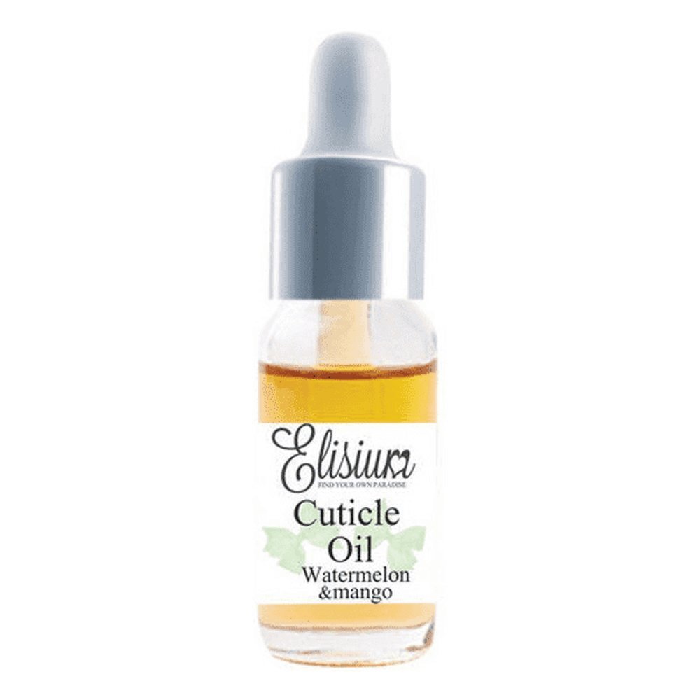 Taastav küünenahaõli Elisium Watermelon & Mango 15 ml hind ja info | Küünelakid, küünetugevdajad | kaup24.ee