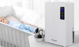 Õhukuivati ​​Mozano Home, 90 W, 2200 ml, valge цена и информация | Осушители воздуха, влагопоглотители | kaup24.ee