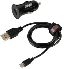 Laadmiskomplekt micro USB 12/24V hind ja info | Mobiiltelefonide hoidjad | kaup24.ee