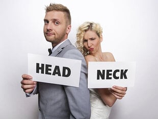 Аксессуар для фотосессии Head & Neck (1 упак/ 2 шт) цена и информация | Праздничные декорации | kaup24.ee