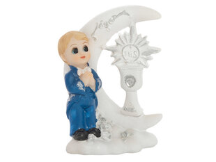 Tordikaunistus First Communion figuur Boy 9 cm (1 karp/ 144 tk) цена и информация | Праздничная одноразовая посуда | kaup24.ee