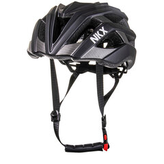 Kaitsekiiver NKX Racer Pro-Black hind ja info | Kiivrid | kaup24.ee