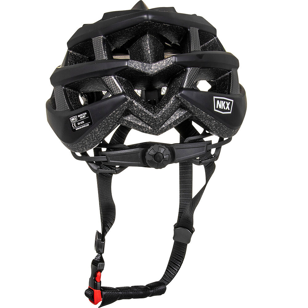 Kaitsekiiver NKX Racer Pro-Black hind ja info | Kiivrid | kaup24.ee