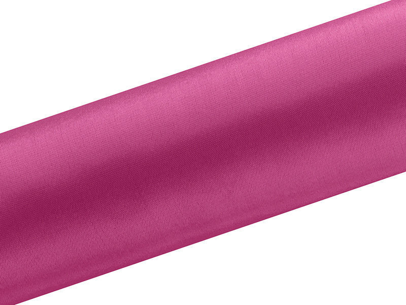 Sile satiin Fuchsia, tumeroosa, 0,16x9 m, 1 tk/9 m цена и информация | Peokaunistused | kaup24.ee