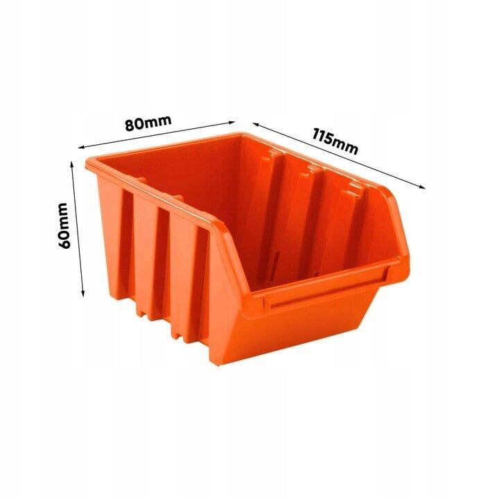 Tööriistasein erinevate riiulitega 1728 mm x 780 mm + 40 kasti hind ja info | Tööriistakastid, tööriistahoidjad | kaup24.ee