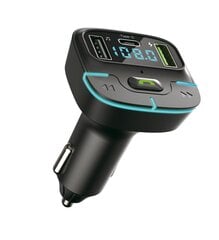 FM transmitter/MP3 mängija/USB laadija hind ja info | Mobiiltelefonide hoidjad | kaup24.ee