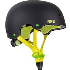 Kiiver: NKX Brain Saver – kollane hind ja info | Kiivrid | kaup24.ee