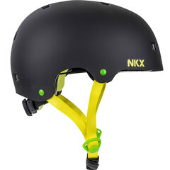 Kiiver: NKX Brain Saver – kollane hind ja info | Kiivrid | kaup24.ee