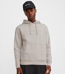 Jack & Jones мужская толстовка 12233972*04, светло-бежевый/moon 5715506699751 цена и информация | Мужские рубашки | kaup24.ee