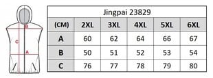 Жилет мужской Jingpai 23829, синий цена и информация | Мужские жилетки | kaup24.ee