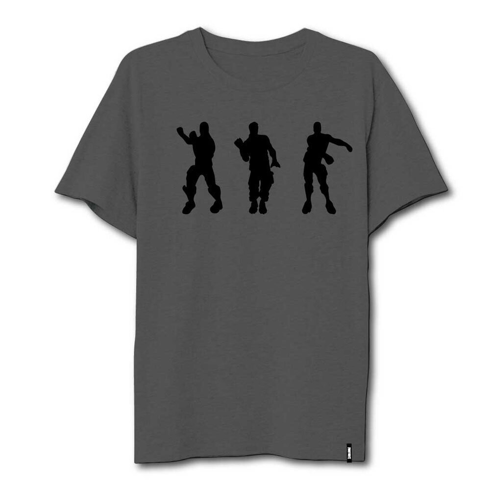 Fortnite T-shirt Silhouettes M grey цена и информация | Meeste T-särgid | kaup24.ee