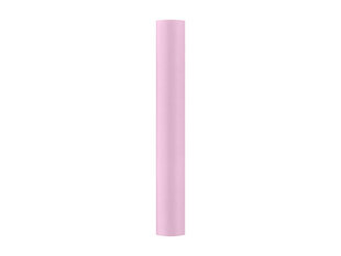 Гладкий сатин, светло-розовый, 0,36x9 м, 1 шт/9 м цена и информация | Гудки для вечеринки Clown Face (4шт.) | kaup24.ee