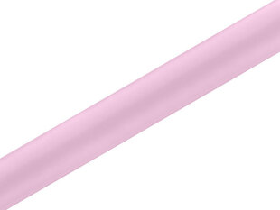 Гладкий сатин, светло-розовый, 0,36x9 м, 1 шт/9 м цена и информация | Праздничные декорации | kaup24.ee