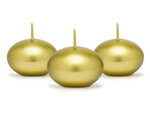 Küünal, matt kuldne, 4 cm (1 pakk/ 50 tk)
