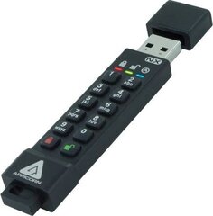Apricon Aegis Secure Key 3NX ASK3-NX-128GB цена и информация | USB накопители | kaup24.ee