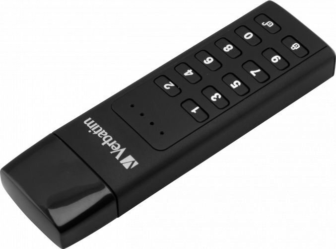 Flash USB 3.0 32GB Verbatim Secure Keypad hind ja info | Mälupulgad | kaup24.ee