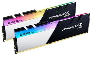 memory D4 3600 16GB C16 GSkill Trident Z Neo K2 цена и информация | Оперативная память (RAM) | kaup24.ee