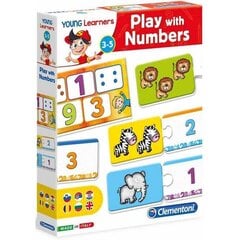 Mäng Clementoni Play With Numbers LT, LV, EE, RU, 50591 цена и информация | Настольные игры, головоломки | kaup24.ee