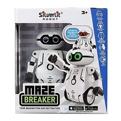 Interaktiivne robot Silverlit Maze Breaker цена и информация | Игрушки для мальчиков | kaup24.ee