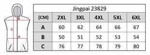 Жилет мужской Jingpai 23829, зеленый цена и информация | Мужские жилетки | kaup24.ee