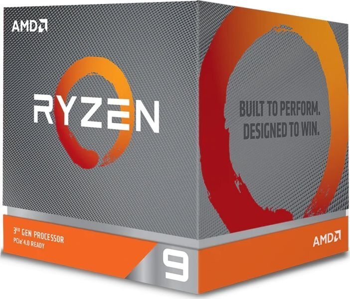 Amd Ryzen 9 3900X, 3.8GHz, 64MB цена и информация | Protsessorid (CPU) | kaup24.ee