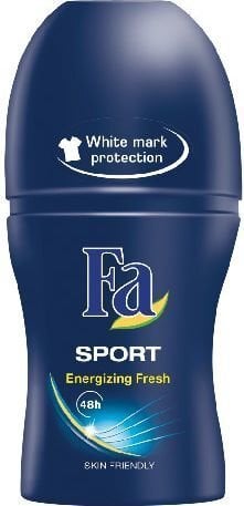 Higistamisvastane rulldeodorant Fa Sport Citrus Fresh 50 ml hind ja info | Deodorandid | kaup24.ee