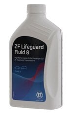 Originaal ZF automaatkäigukasti õli ZF LifeGuardFluid 8 hind ja info | Eriotstarbelised määrdeõlid ja -vedelikud | kaup24.ee