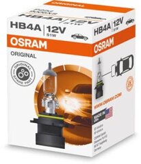 Автомобильная лампа Osram OS9006XS 1095 Lm 12 V 62 W HB4A 3200 K цена и информация | Автомобильные лампочки | kaup24.ee