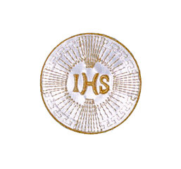 Esimese komuuni embleem IHS 8 cm hind ja info | Karnevali kostüümid | kaup24.ee