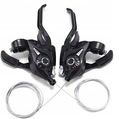 Shimano ST-EF51-7 Altus 3x7 CLAMPS komplekt hind ja info | Käsitööriistad | kaup24.ee