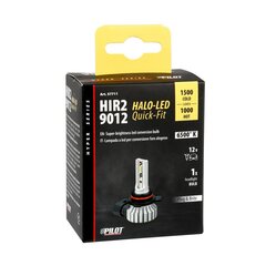 Halo Led HIR9012 15W PX22d 1 tk hind ja info | Autopirnid | kaup24.ee