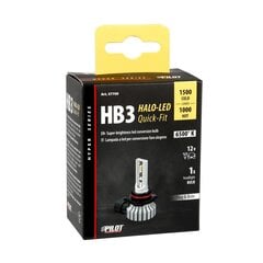 Halo Led HB3 15 Вт P20d 1 шт. цена и информация | Автомобильные лампочки | kaup24.ee