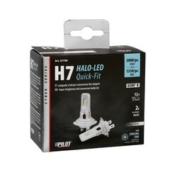 Halo Led H7 22Вт PX26d 2 шт. цена и информация | Автомобильные лампочки | kaup24.ee