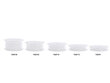 Dekoratiivne pael, valge, 12mm/25m (1 tk / 25 m) hind ja info | Kingituste pakendid | kaup24.ee