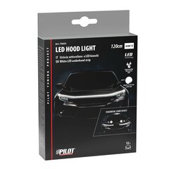 Valge led kapotialune riba 120 cm 12V valge hind ja info | Autopirnid | kaup24.ee