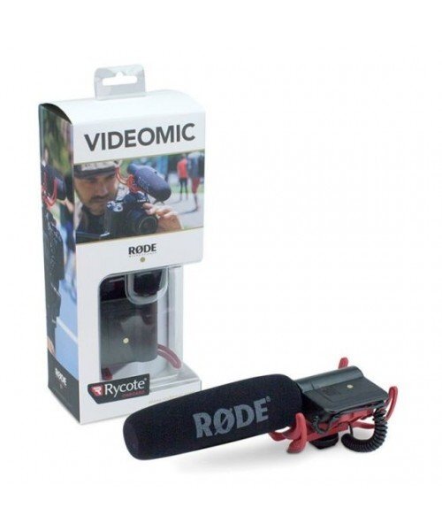 Suunatav mikrofon Rode VideoMic rycote hind ja info | Mikrofonid | kaup24.ee