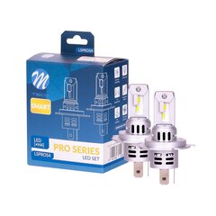 12V LED H4 Pro Smart 6000K 2tk hind ja info | Autopirnid | kaup24.ee